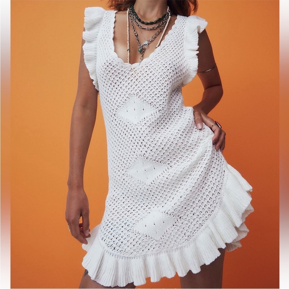 FP Beach Mykonos Fauxchet Cover up